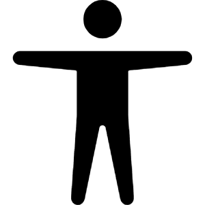 Universal Access Icon from Bootstrap Set