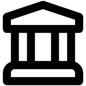 University Icon from Unicons Line Set