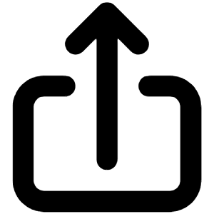 Upload Alt Icon from Unicons Line Set