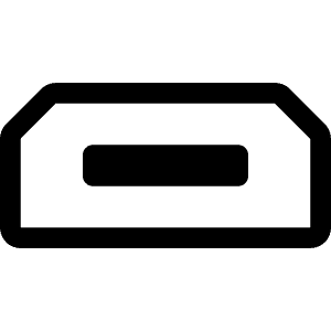 Usb Micro Icon from Bootstrap Set