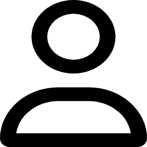 User Icon from Font Awesome Regular Set