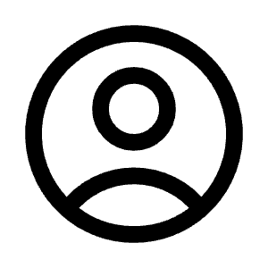 User Circle Icon from Heroicons Outline Set