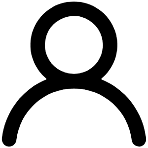 User Icon from Unicons Line Set