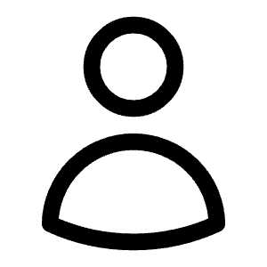 User Icon from Heroicons Outline Set