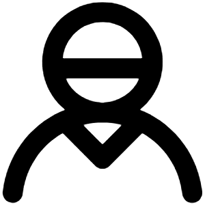 User Nurse Icon from Unicons Line Set