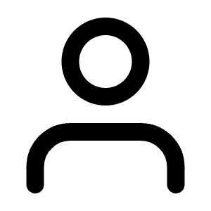 User Icon from Feather Set