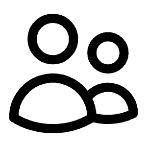Users Icon from Heroicons Outline Set