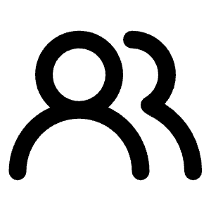 Users Alt Icon from Unicons Line Set
