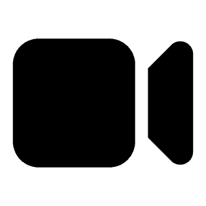 Video Camera Icon from Heroicons Solid Set