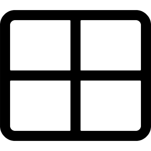 View Grid Icon from Radix Set
