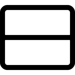 View Horizontal Icon from Radix Set