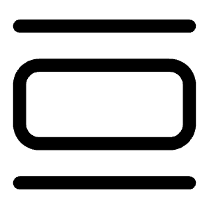 View List Icon from Bootstrap Set