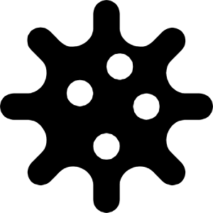Virus2 Icon from Bootstrap Set