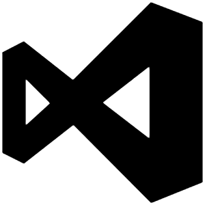 Visual Studio Icon from Unicons Line Set