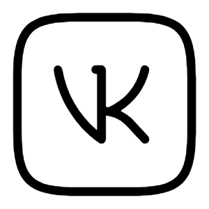 Vk Alt Icon from Unicons Thinline Set
