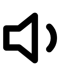 Volume 1 Icon from Feather Set