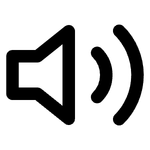 Volume 2 Icon from Feather Set