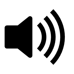 Volume Up Fill Icon from Bootstrap Set