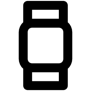 Watch Icon from Unicons Line Set