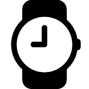 Watch Icon from Bootstrap Set