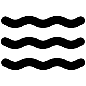 Water Icon from Unicons Line Set