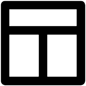 Web Grid Alt Icon from Unicons Line Set