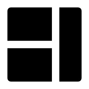 Web Grid Icon from Unicons Solid Set