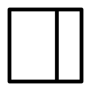 Web Section Icon from Unicons Thinline Set