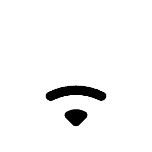 Wifi 1 Icon from Bootstrap Set