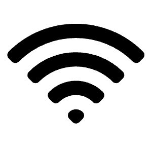 Wifi Icon from Heroicons Solid Set