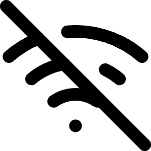 Wifi Off Icon from Feather Set