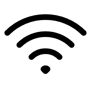 Wifi Icon from Heroicons Outline Set