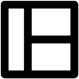 Window Grid Icon from Unicons Line Set