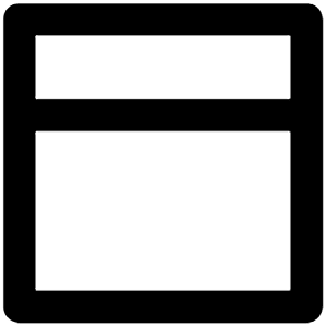 Window Maximize Icon from Unicons Line Set