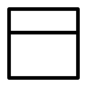 Window Maximize Icon from Unicons Thinline Set