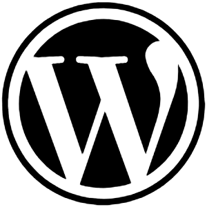 Wordpress Icon from Unicons Line Set