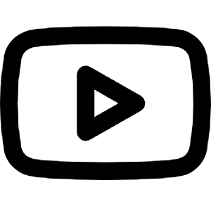 Youtube Icon from Feather Set