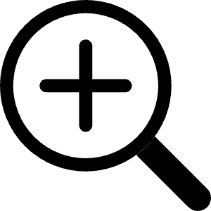 Zoom In Icon from Bootstrap Set