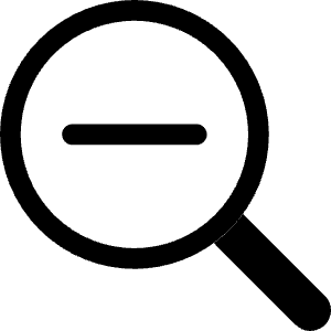 Zoom Out Icon from Bootstrap Set