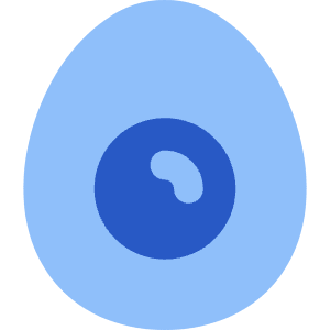 Allergens Egg Icon from Core Flat Set