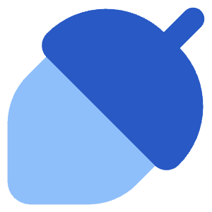 Allergens Nuts Icon from Core Flat Set