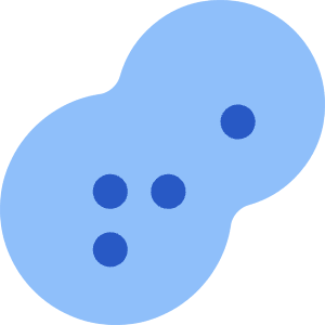 Allergens Peanut Icon from Core Flat Set