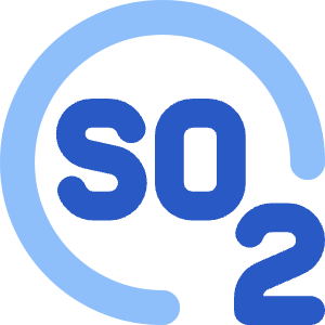 Allergens Sulfites Icon from Core Flat Set