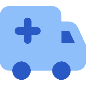 Ambulance Icon from Core Flat Set