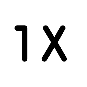 1x Mobiledata Icon from Rounded Line - Material Symbols Set