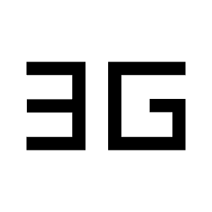 3g Mobiledata Fill Icon from Sharp Fill - Material Symbols Set