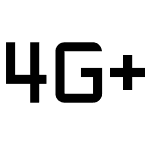 4g Plus Mobiledata Icon from Outlined Line - Material Symbols Set