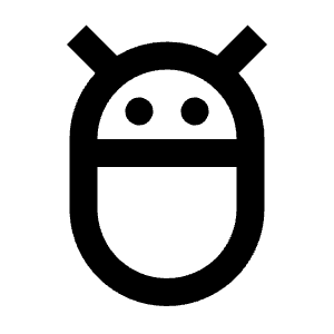 Adb Icon from Outlined Line - Material Pro Free Set