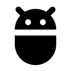 Adb Fill Icon from Rounded Fill - Streamline Material Free Set