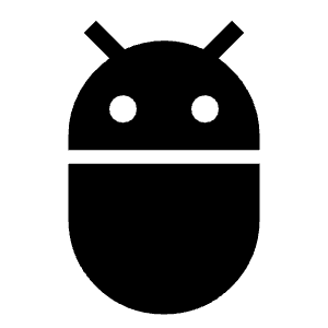 Adb Fill Icon from Sharp Fill - Material Symbols Set